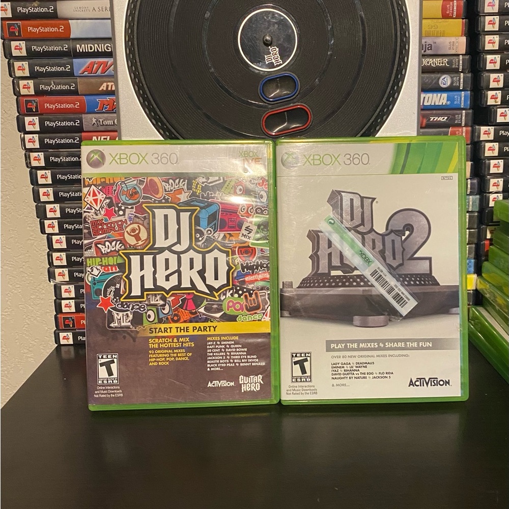 Dj hero bundle